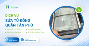 Sửa tủ đông Quận Tân Phú