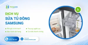 Sửa tủ đông Samsung