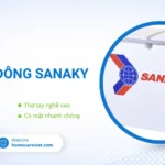 Sửa tủ đông Sanaky