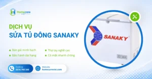 Sửa tủ đông Sanaky