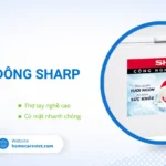 Sửa tủ đông Sharp