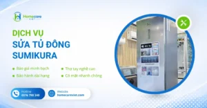 Sửa tủ đông Sumikura