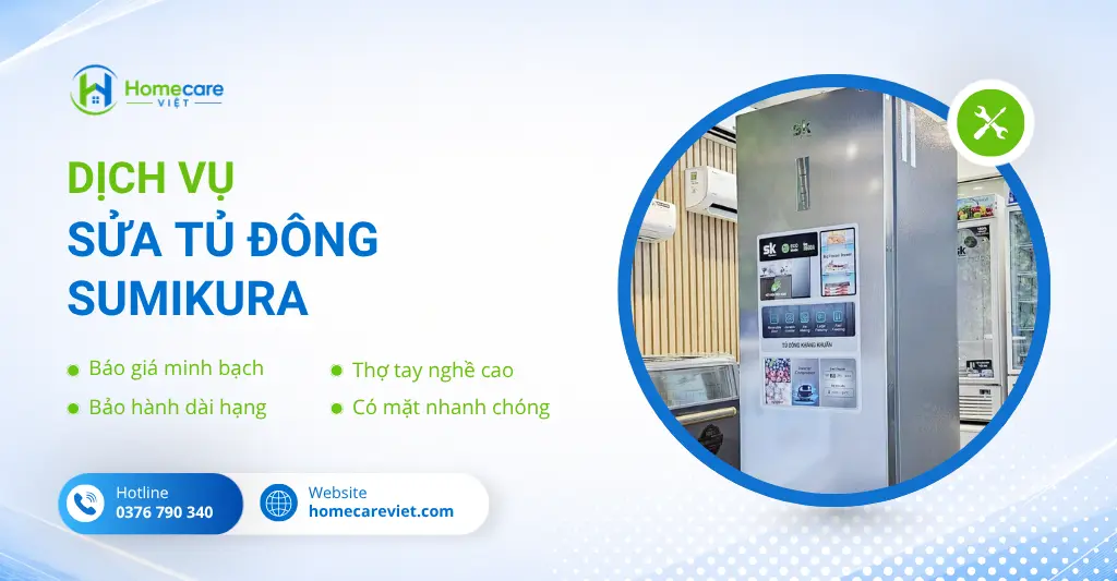 Sửa tủ đông Sumikura