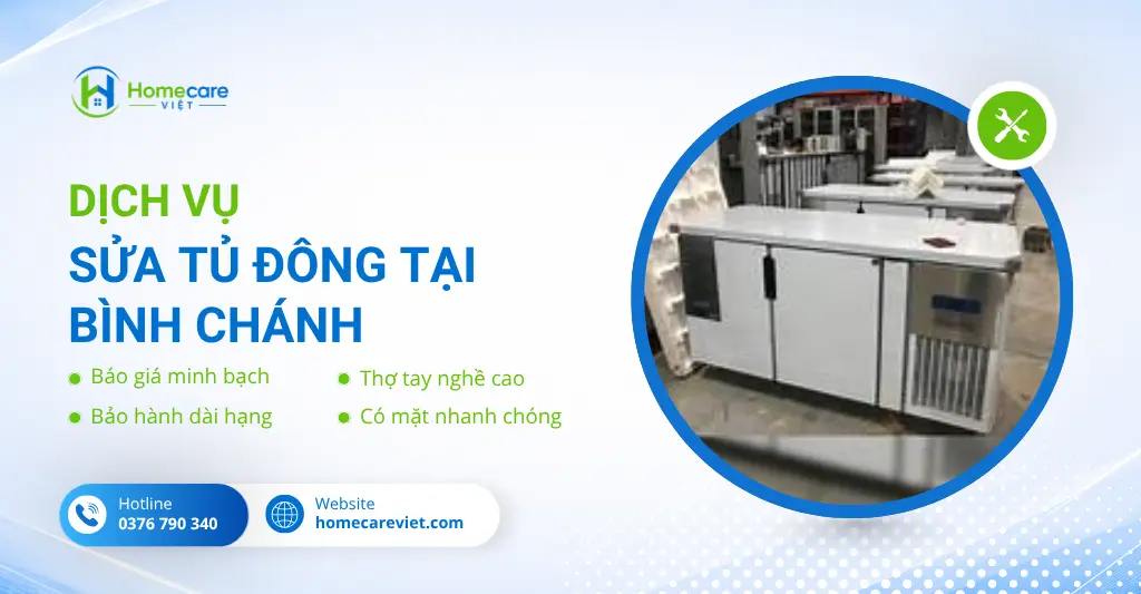Sửa tủ đông tại Bình Chánh