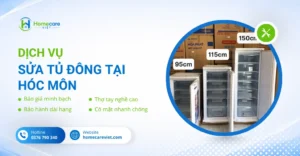 Sửa tủ đông tại Hóc Môn