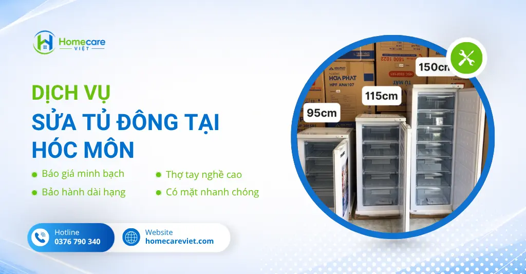 Sửa tủ đông tại Hóc Môn