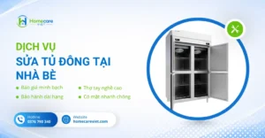 Sửa tủ đông tại Nhà Bè