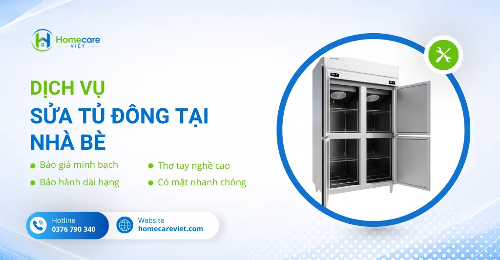 Sửa tủ đông tại Nhà Bè