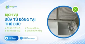 Sửa tủ đông tại Thủ Đức