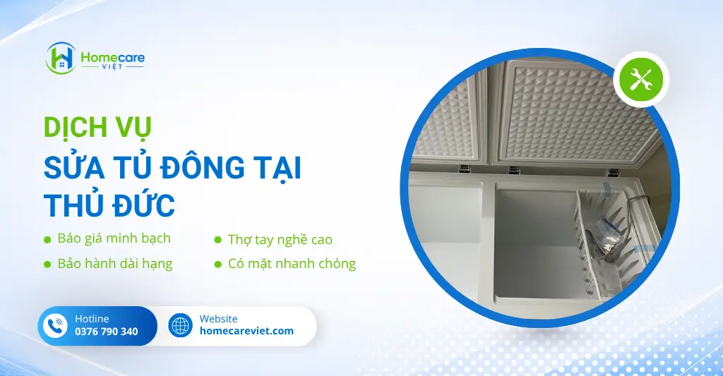 Sửa tủ đông tại Thủ Đức