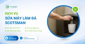 sửa máy làm đá Scotsman