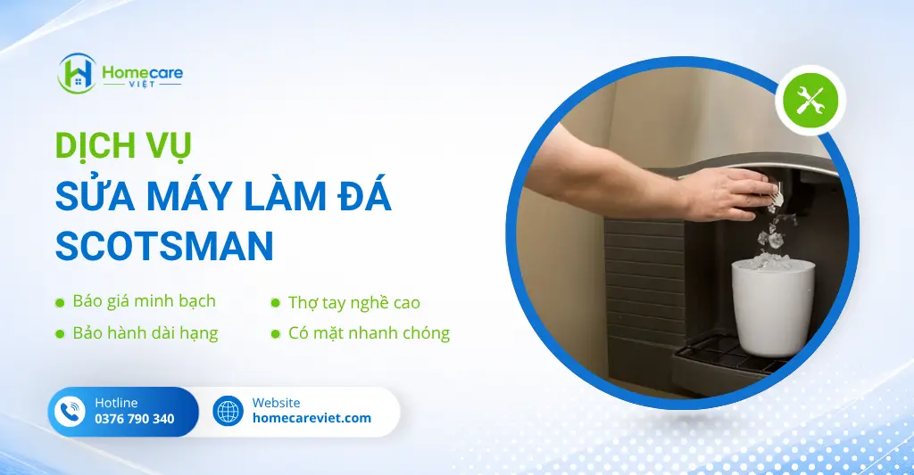 sửa máy làm đá Scotsman