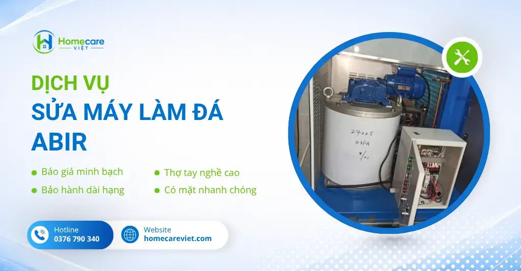 sửa máy làm đá abir