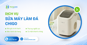 sửa máy làm đá chigo