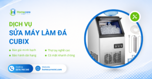 sửa máy làm đá cubix