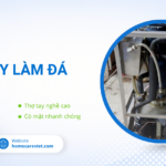 sửa máy làm đá kaiser