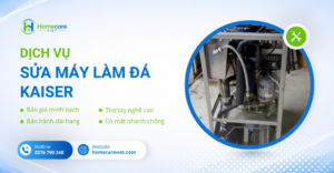 sửa máy làm đá kaiser