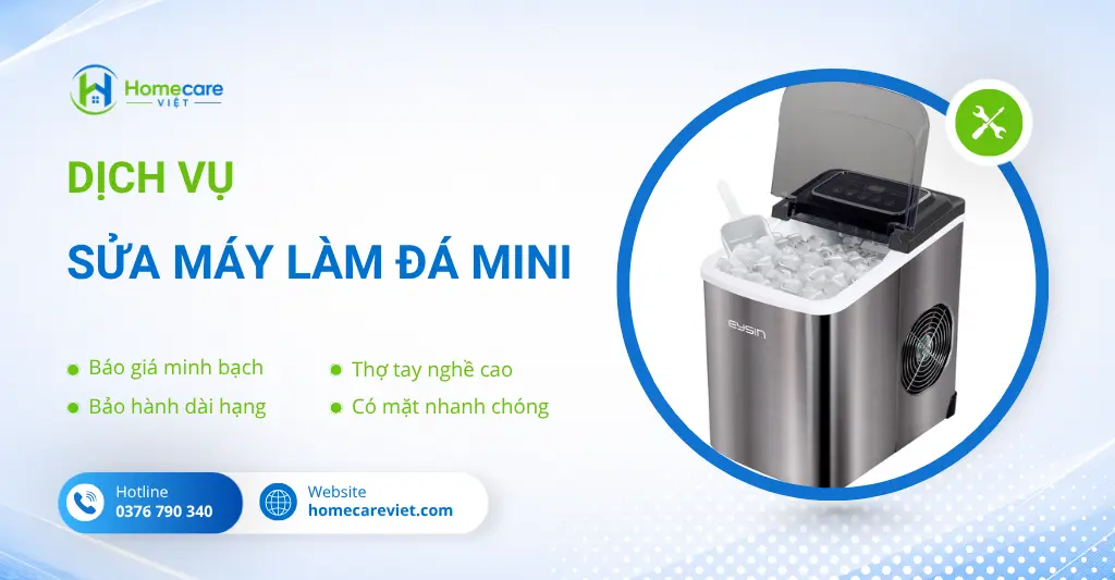 sửa máy làm đá mini