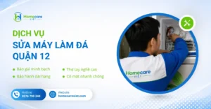 sửa máy làm đá quận 12