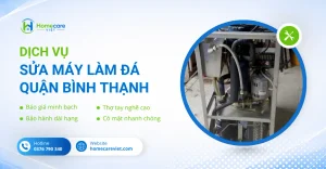 sửa máy làm đá quận Bình Thạnh