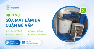 sửa máy làm đá quận Gò Vấp