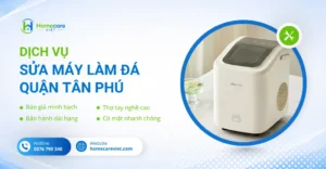 sửa máy làm đá quận Tân Phú