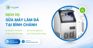 sửa máy làm đá tại Bình Chánh