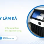 sửa máy làm đá Caso