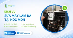 sửa máy làm đá tại Hóc Môn