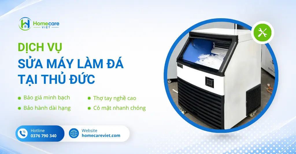 sửa máy làm đá tại Thủ Đức