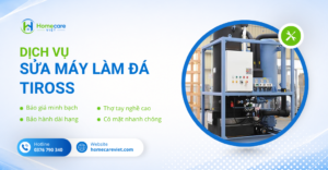 sửa máy làm đá tiross