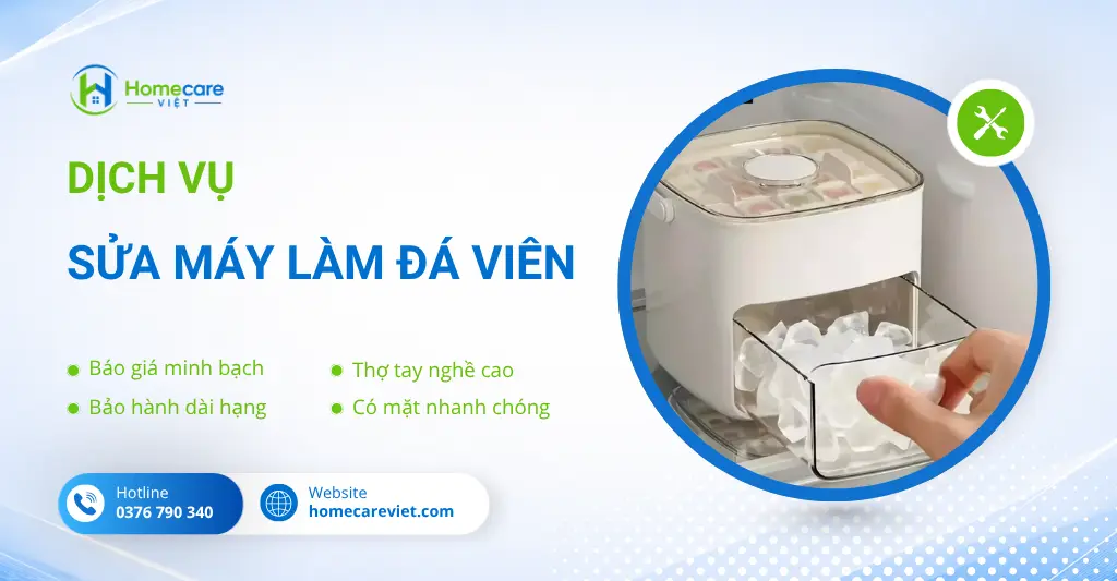 sửa máy làm đá viên