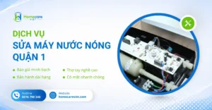 sửa máy nước nóng quận 1
