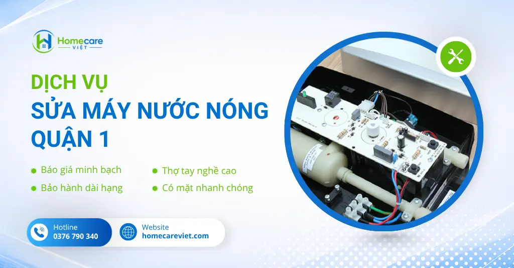 sửa máy nước nóng quận 1