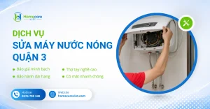 sửa máy nước nóng quận 3