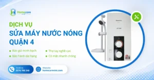 sửa máy nước nóng quận 4