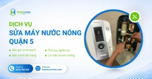 sửa máy nước nóng quận 5