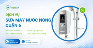 sửa máy nước nóng quận 6