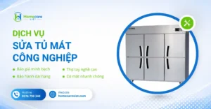 sửa tủ mát công nghiệp