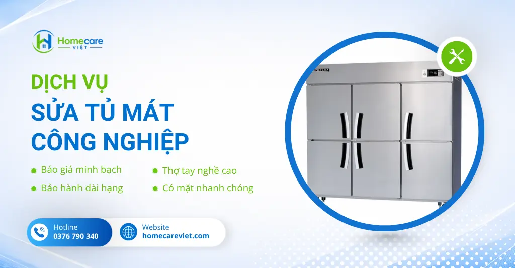 sửa tủ mát công nghiệp