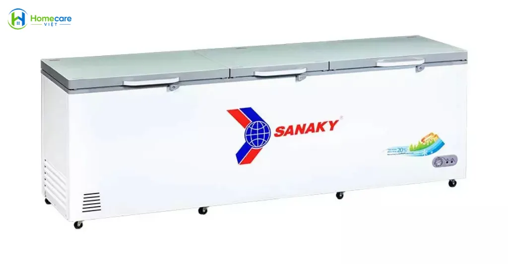 Các lỗi tủ đông Sanaky thường gặp khi sử dụng