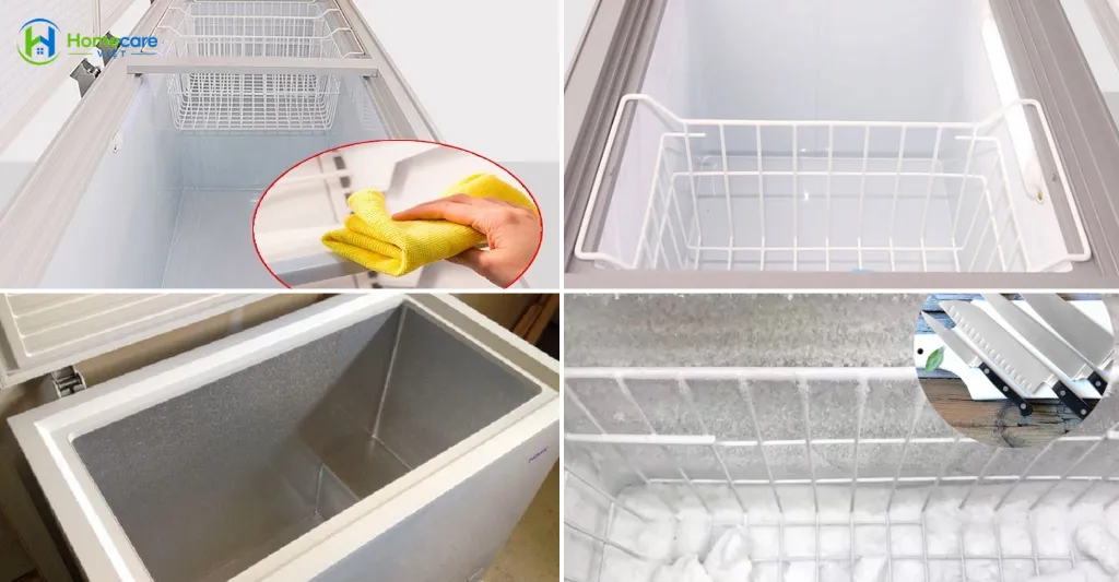 Cách khắc phục tủ đông bị thủng dàn lạnh
