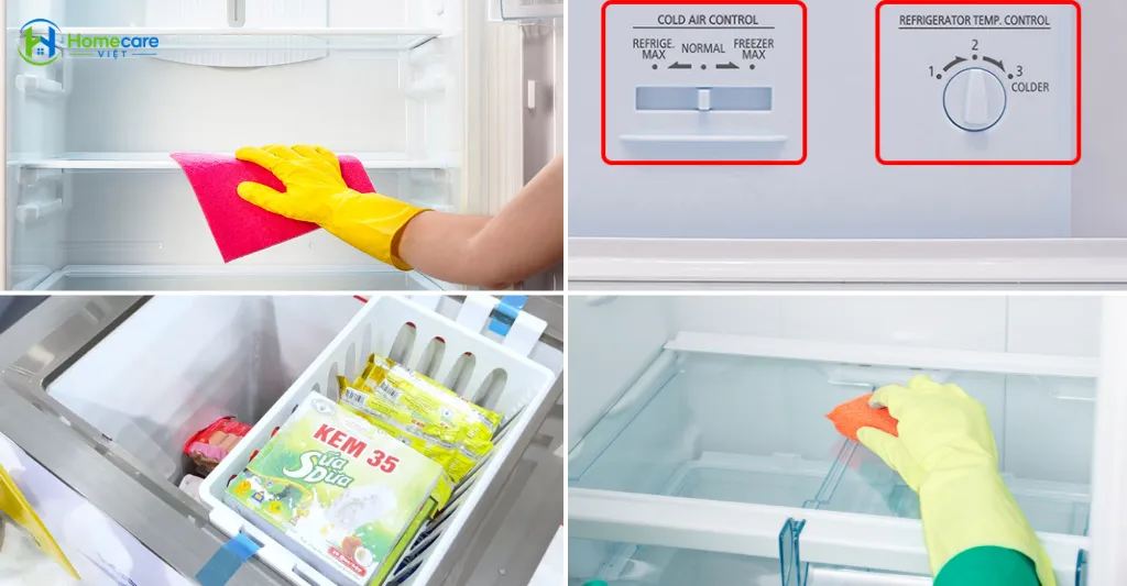 Cách kiểm tra tủ đông có đang tiêu thụ điện bất thường không