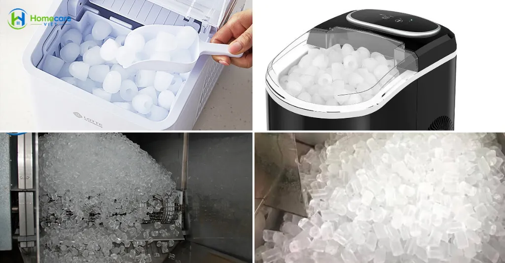 Giải pháp xử lý nước cho máy làm đá