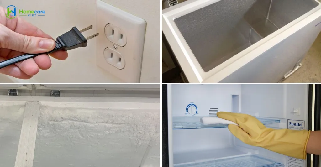 Hướng dẫn kiểm tra và xử lý các lỗi tủ đông tại nhà