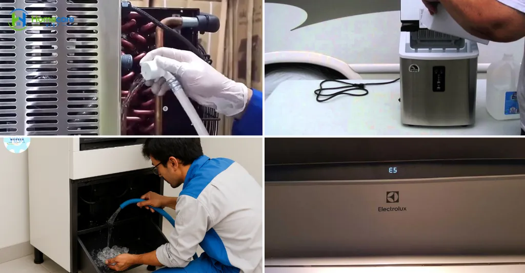 Hướng dẫn sử dụng máy làm đá đúng cách
