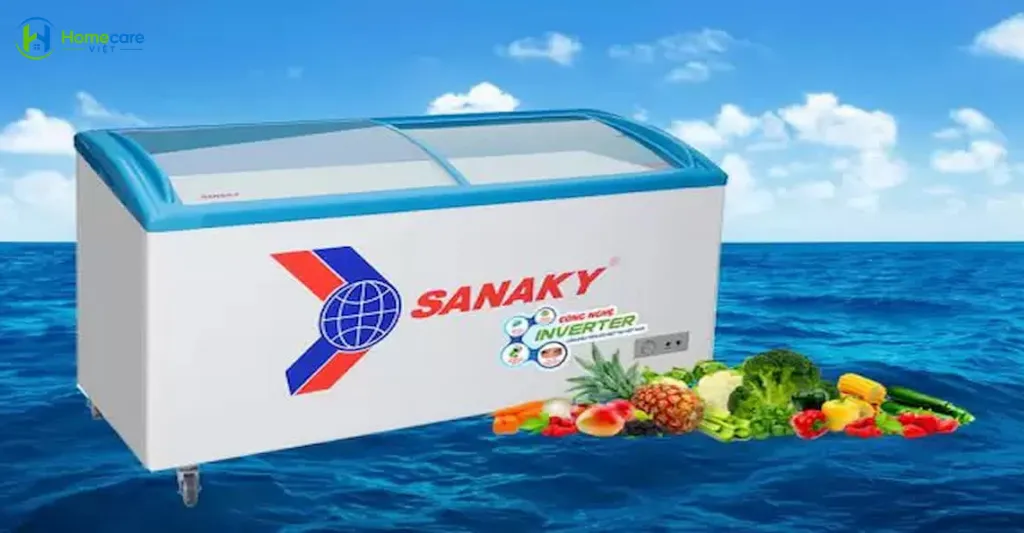 Khi nào cần gọi thợ sửa tủ đông Sanaky