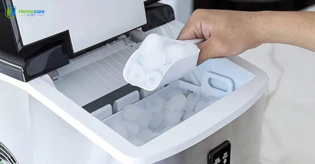 Lợi ích khi sử dụng máy làm đá đúng cách