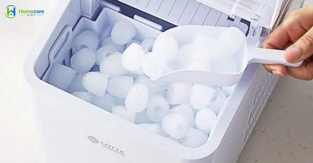 Lưu ý cần biết khi sử dụng máy làm đá