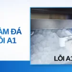 Máy làm đá báo lỗi A1